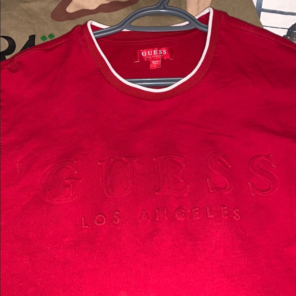 Guess Embroidered Long Sleeve